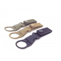 Móc chai nước suối kẹp balo EDC (nhiều màu) Móc chai nước suối kẹp balo EDC (nhiều màu)