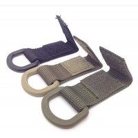 Móc Molle chữ D gắn balo EDC (nhiều màu)