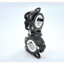 Pát đèn pin FLYGEND xoay 360 độ (đen trắng)