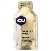 Gel năng lượng GU Energy Gel, Vanalla Bean (mùi vanilla)