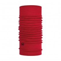 Khăn Buff Lightweight Merino Wool Neckwear (màu Solid Red) (BUFF 113010.425.10.00)