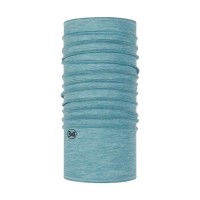 Khăn Buff Lightweight Merino Wool Neckwear (màu Solid Pool) (BUFF 113010.722.10.00)