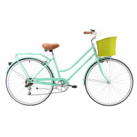 Xe đạp thành phố Reid Classic (xanh ngọc)