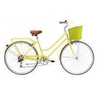 Xe đạp thành phố Reid Classic (vàng chanh)