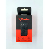 Đèn pin xe đạp siêu sáng ERXPLOR (600 lumen) (đen) (sạc usb)