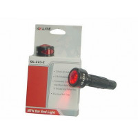 Đèn an toàn gắn ghi đông xe MTB Q-LITE QL-213-2 (cặp) 