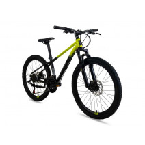Xe đạp MTB JETT Octane (bánh xe 24") (đen/xanh lá)