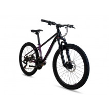Xe đạp MTB JETT Octane (bánh xe 24") (đen/tím)