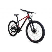 Xe đạp MTB JETT Octane (bánh xe 26") (đen/đỏ)