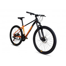 Xe đạp MTB JETT Octane (bánh xe 26") (đen/cam)