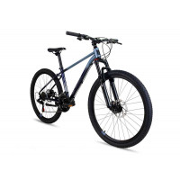 Xe đạp MTB JETT Octane (bánh xe 26") (đen/xanh da trời)