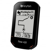 Đồng hồ GPS chuyên dụng cho xe đạp BRYTON Rider 420E