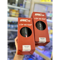 Vỏ xe đạp IRC Jetty Plus Kevlar Bead (700x28C) (cặp) (đen)