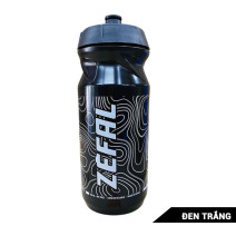 Bình nước thể thao Zefal Sense Grip 2024 650ml (đen trắng)