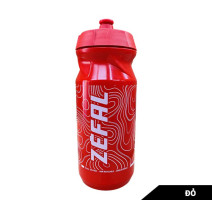 Bình nước thể thao Zefal Sense Grip 2024 650ml (đỏ)