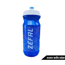 Bình nước thể thao Zefal Sense Grip 2024 650ml (xanh dương)