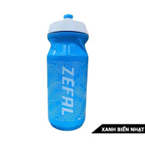 Bình nước thể thao Zefal Sense Grip 2024 650ml (xanh biển)