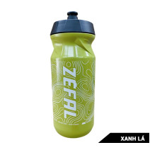 Bình nước thể thao Zefal Sense Grip 2024 650ml (xanh bơ)