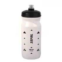 Bình nước thể thao Zefal Sense Soft 650ml (trắng)