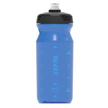 Bình nước thể thao Zefal Sense Soft 650ml (xanh dương)