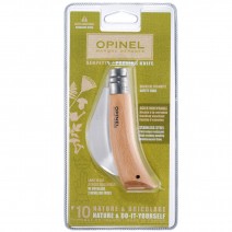 Dao Opinel Prunning No10 Stainless Steel Blister Pack (OPI 000657)