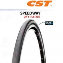 Vỏ xe CST Dual2 Speedway 20 x 1 1/8 (22" - 451) (cặp)