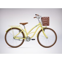 Xe đạp thành phố Savannah (vàng chanh)